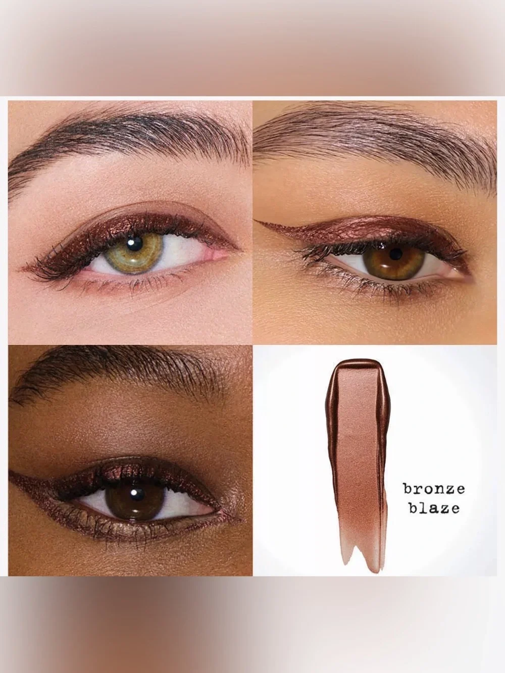 Stila Stay All Day Shimmer Liquid Eyeliner Trio + Gel Waterproof Liner